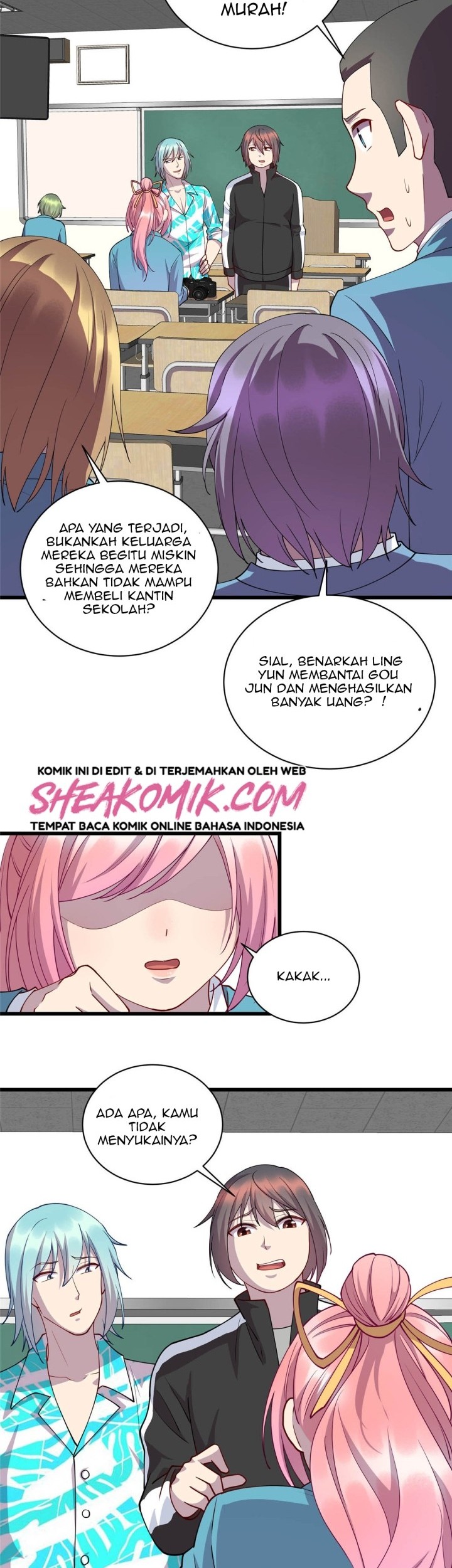 Dragon Emperor Martial God Chapter 21 Gambar 7