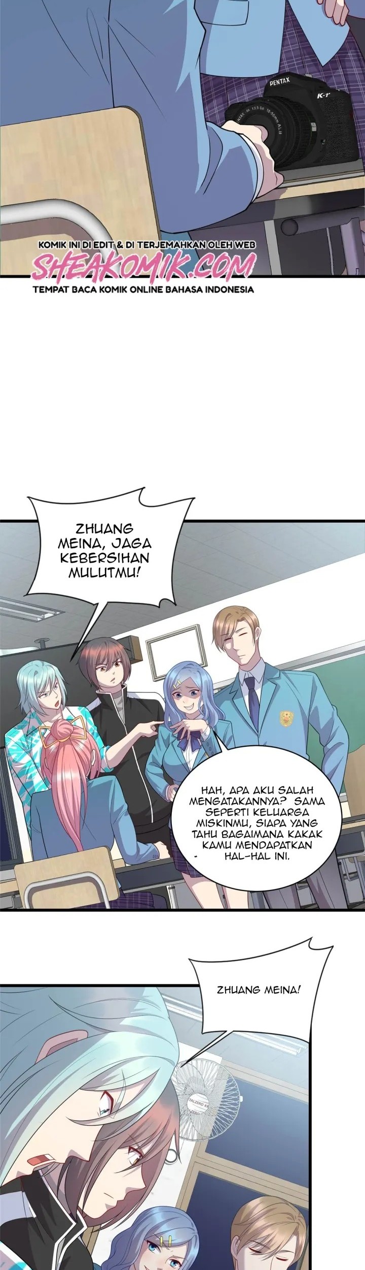 Dragon Emperor Martial God Chapter 21 Gambar 10