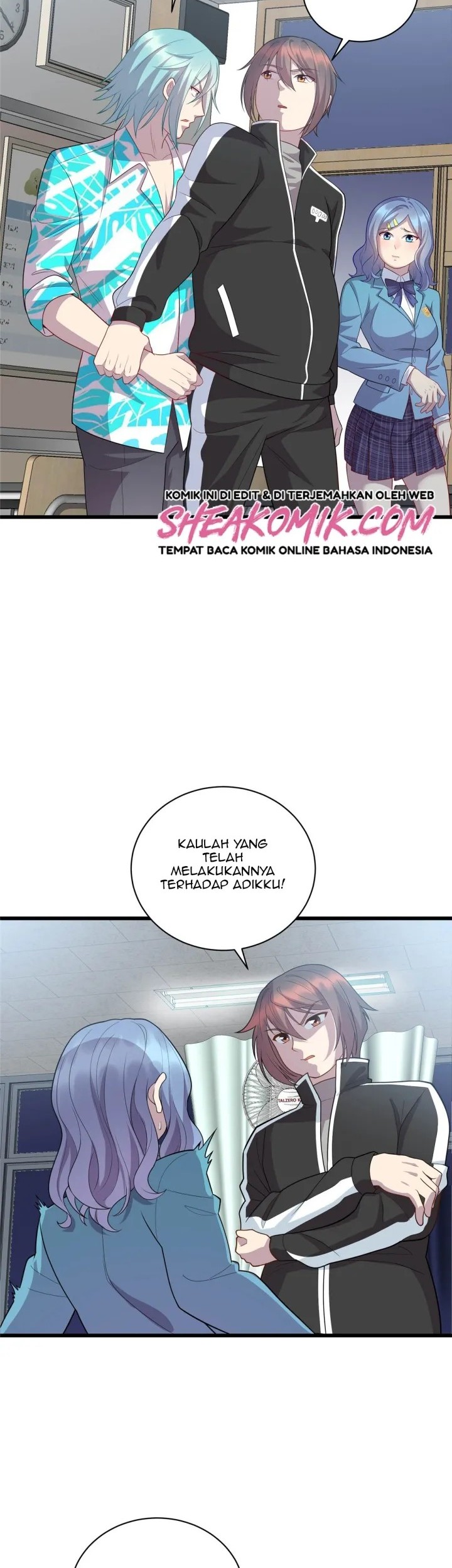 Dragon Emperor Martial God Chapter 21 Gambar 12