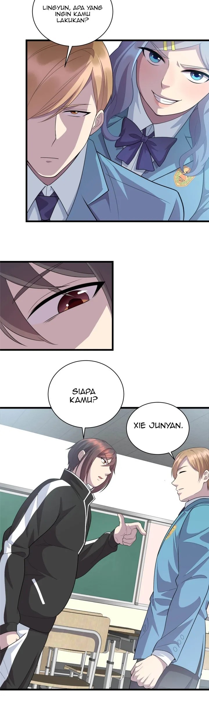 Dragon Emperor Martial God Chapter 21 Gambar 13