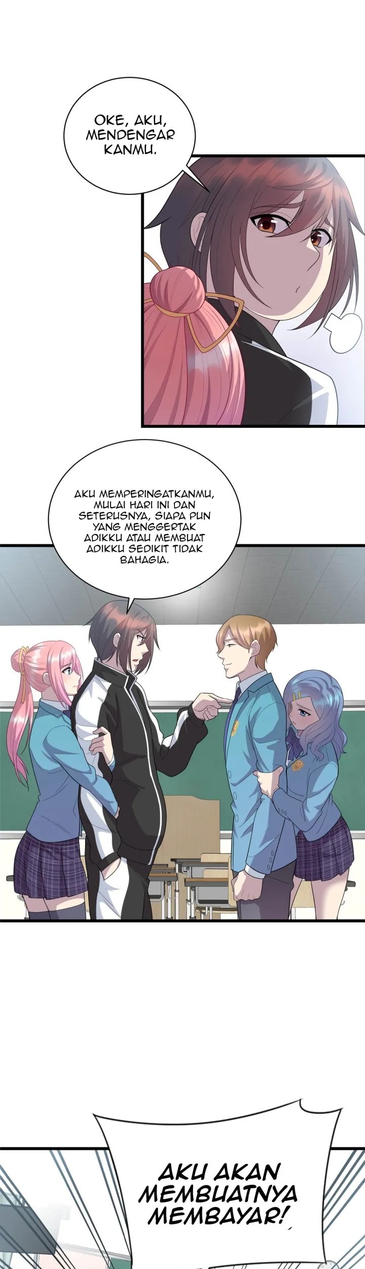 Dragon Emperor Martial God Chapter 21 Gambar 15