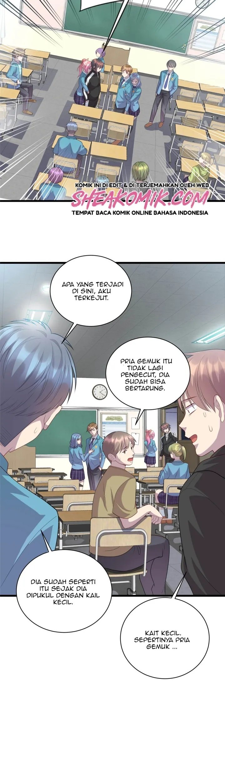 Dragon Emperor Martial God Chapter 21 Gambar 16