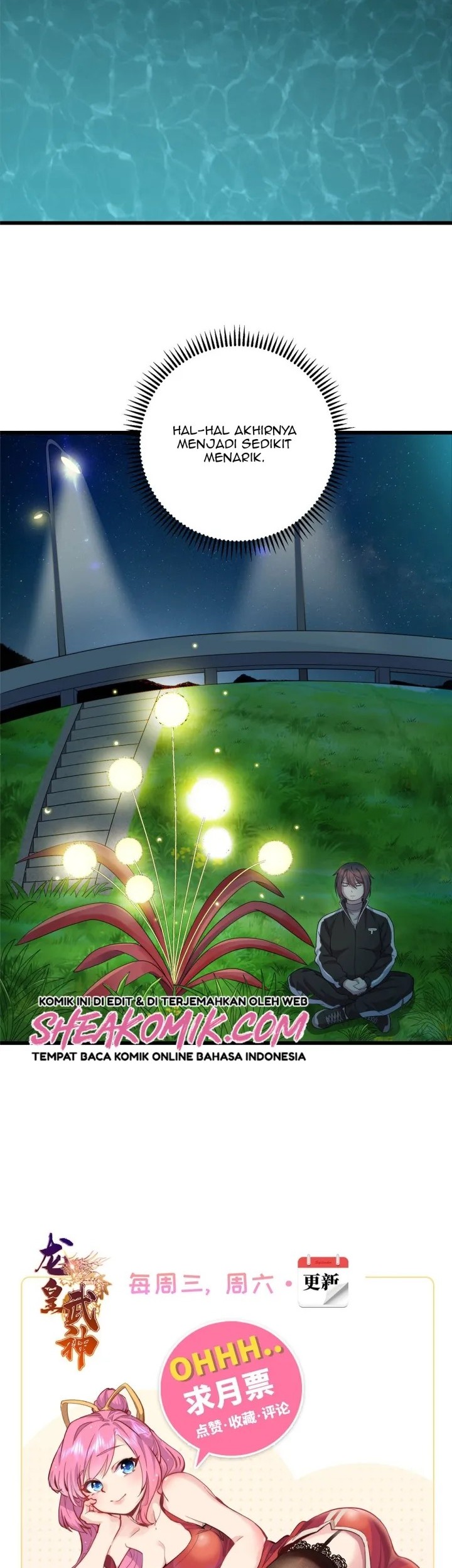 Dragon Emperor Martial God Chapter 21 Gambar 22