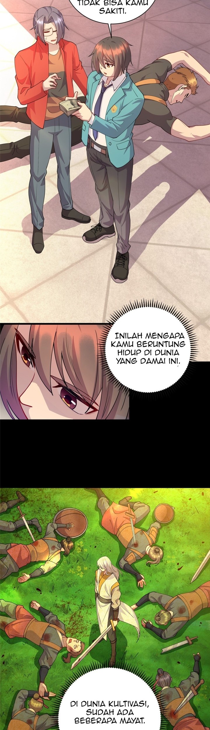 Dragon Emperor Martial God Chapter 20 Gambar 5