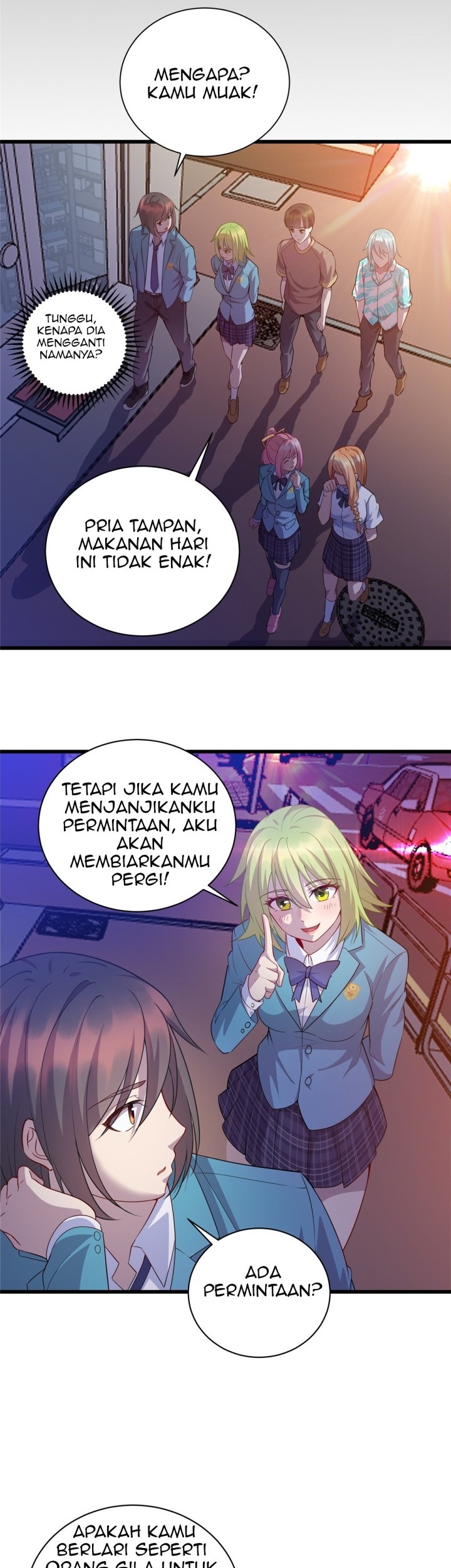 Dragon Emperor Martial God Chapter 20 Gambar 7