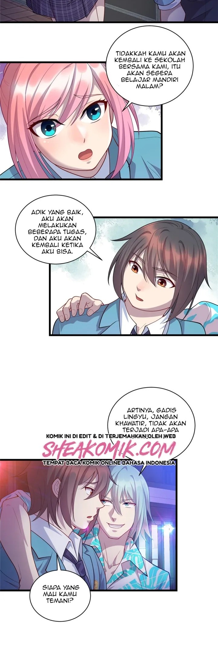 Dragon Emperor Martial God Chapter 20 Gambar 14