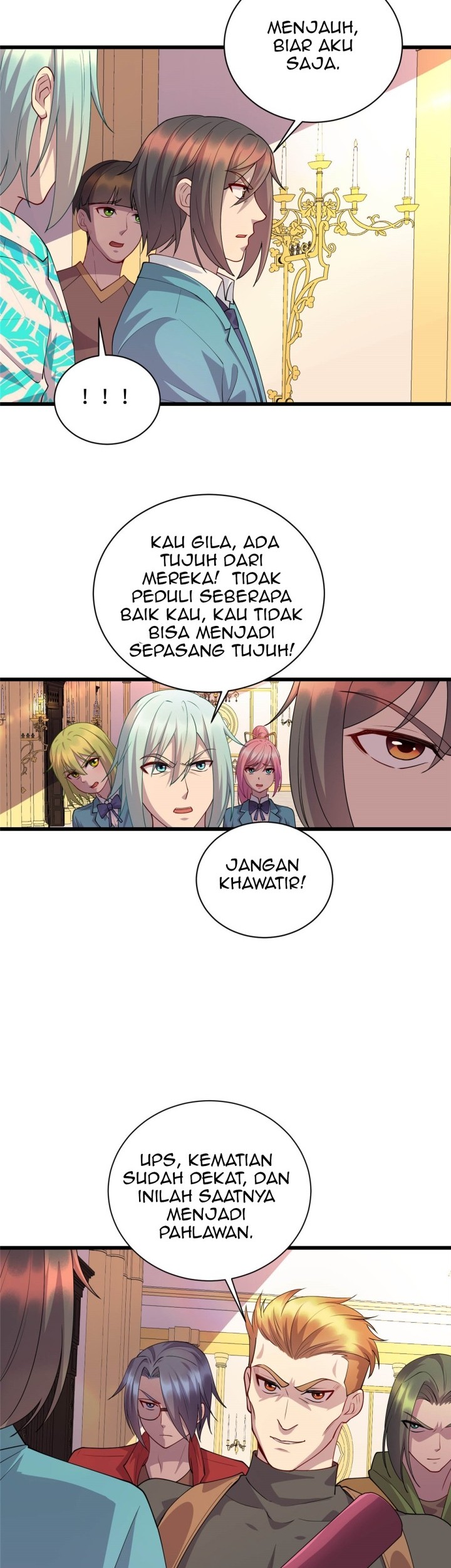 Dragon Emperor Martial God Chapter 19 Gambar 3