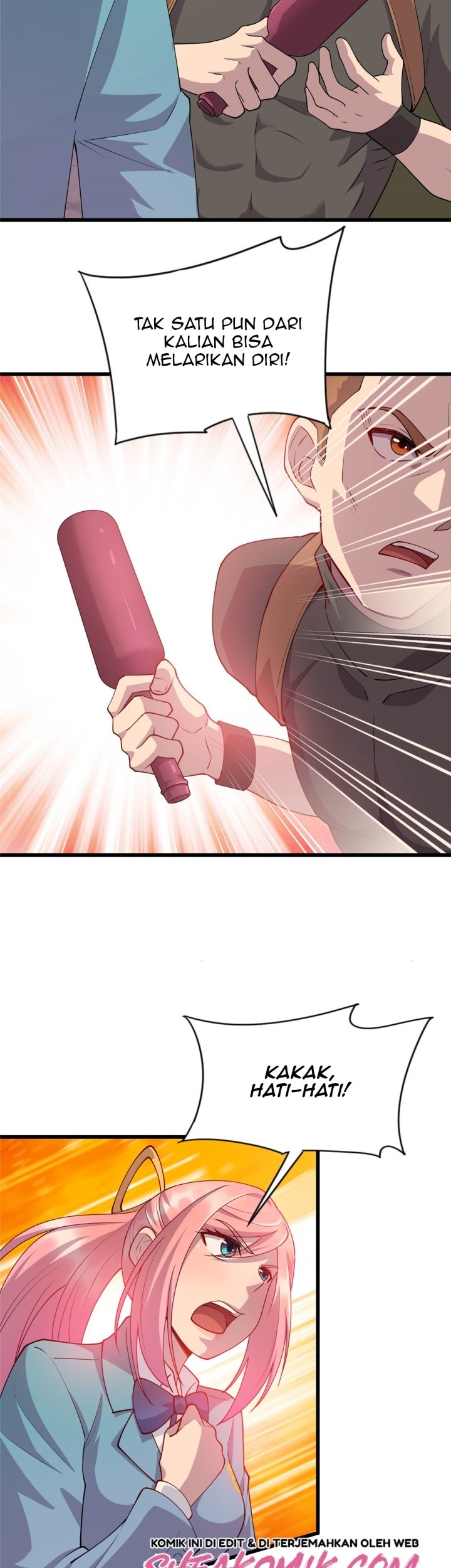 Dragon Emperor Martial God Chapter 19 Gambar 4