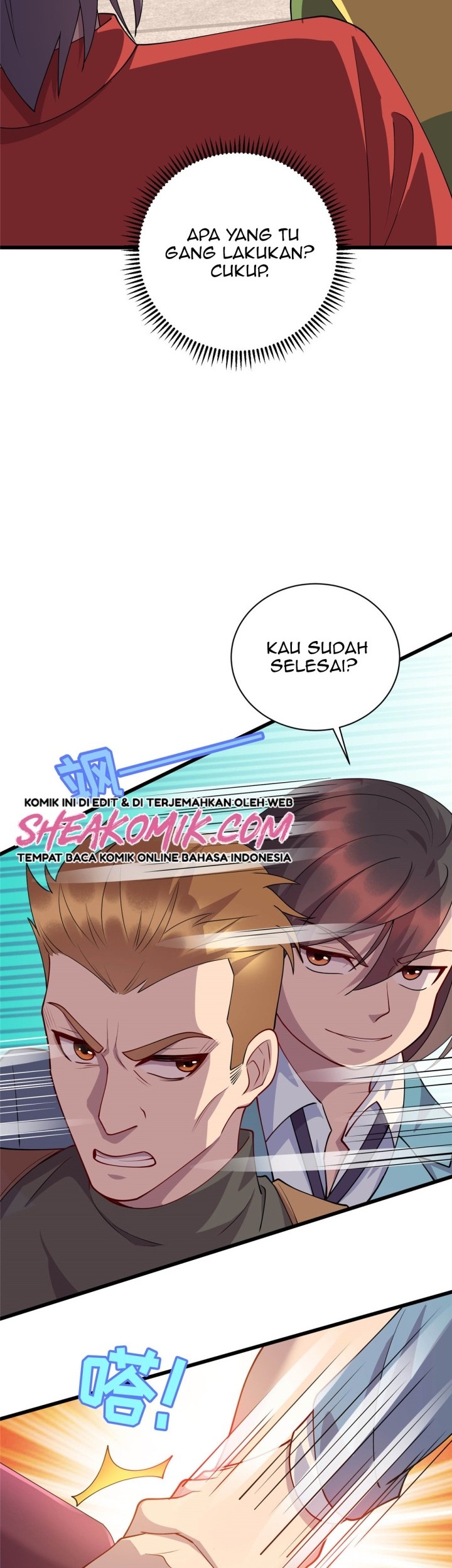Dragon Emperor Martial God Chapter 19 Gambar 7