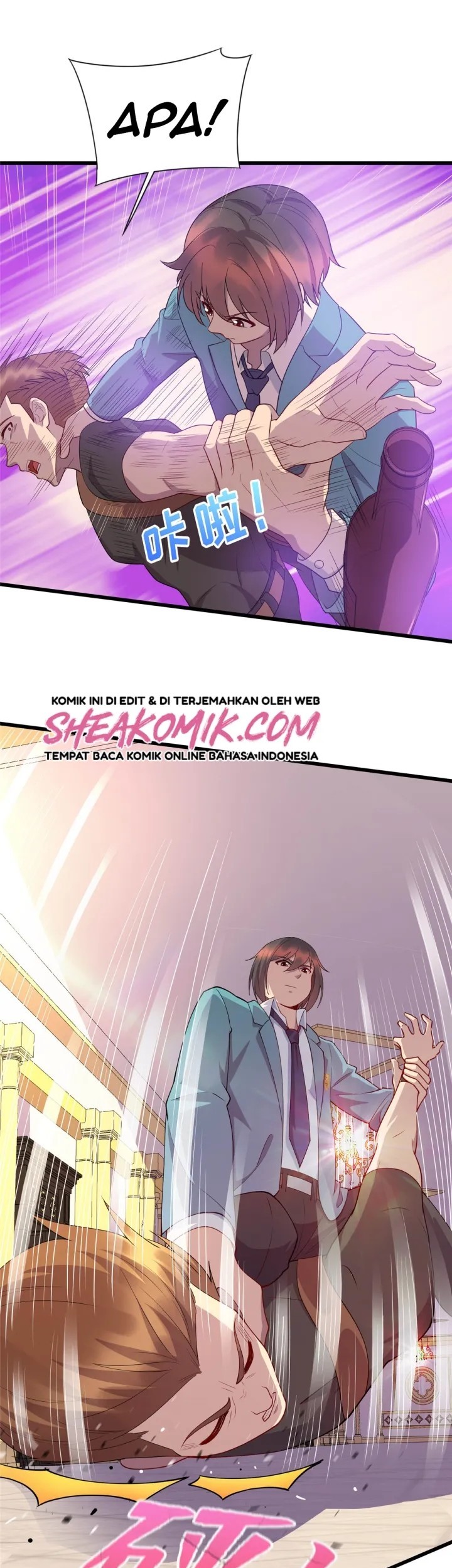 Dragon Emperor Martial God Chapter 19 Gambar 9