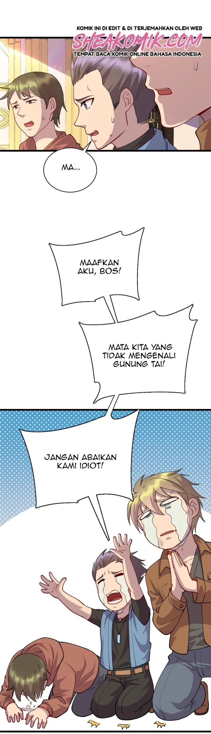 Dragon Emperor Martial God Chapter 19 Gambar 12