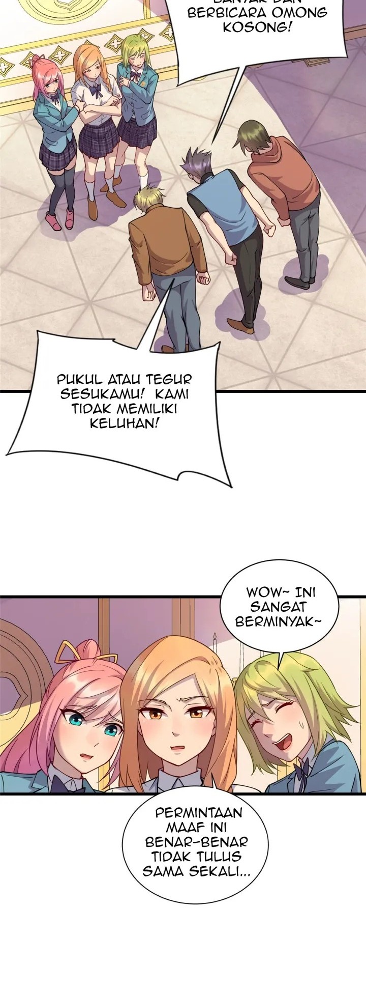 Dragon Emperor Martial God Chapter 19 Gambar 14