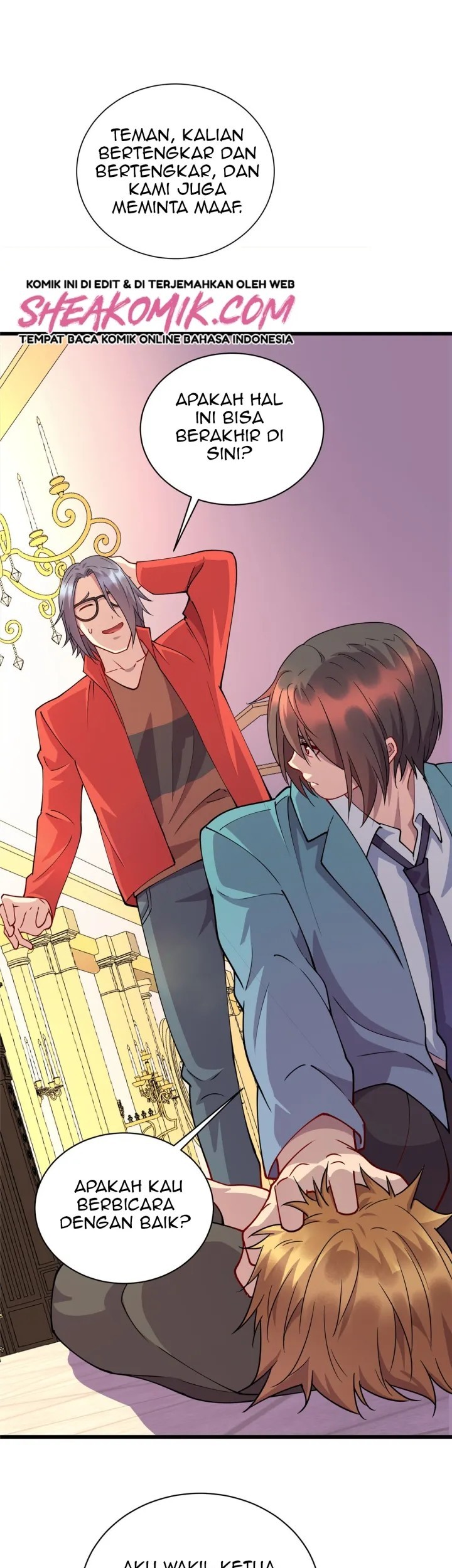 Dragon Emperor Martial God Chapter 19 Gambar 15