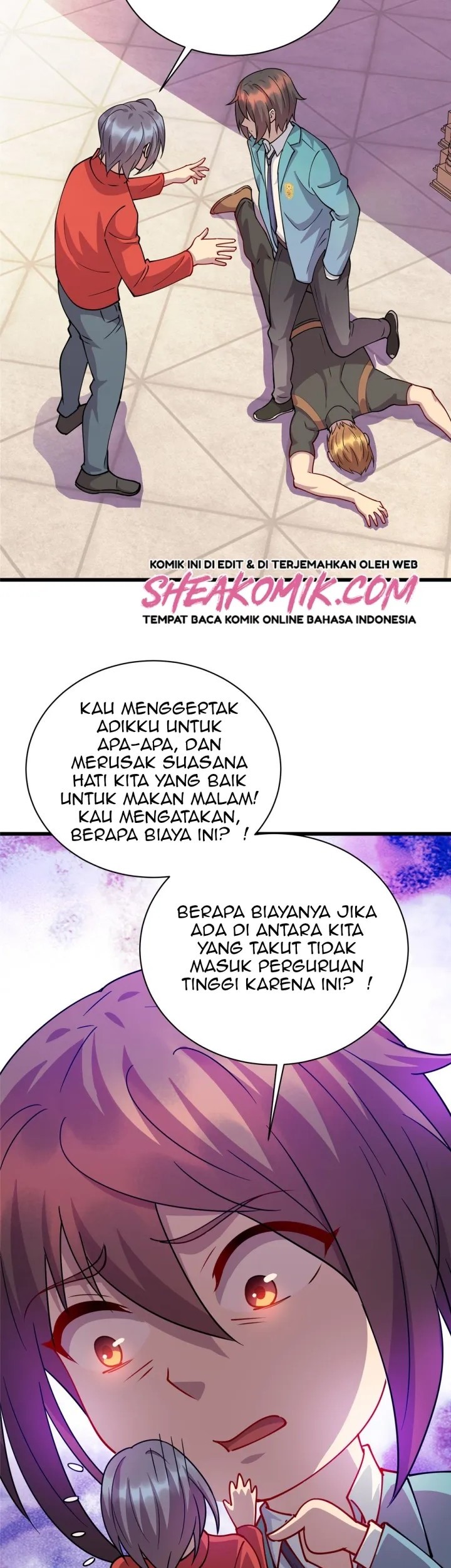 Dragon Emperor Martial God Chapter 19 Gambar 17