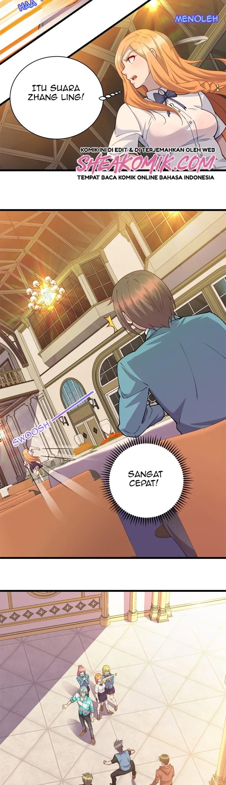 Dragon Emperor Martial God Chapter 18 Gambar 3