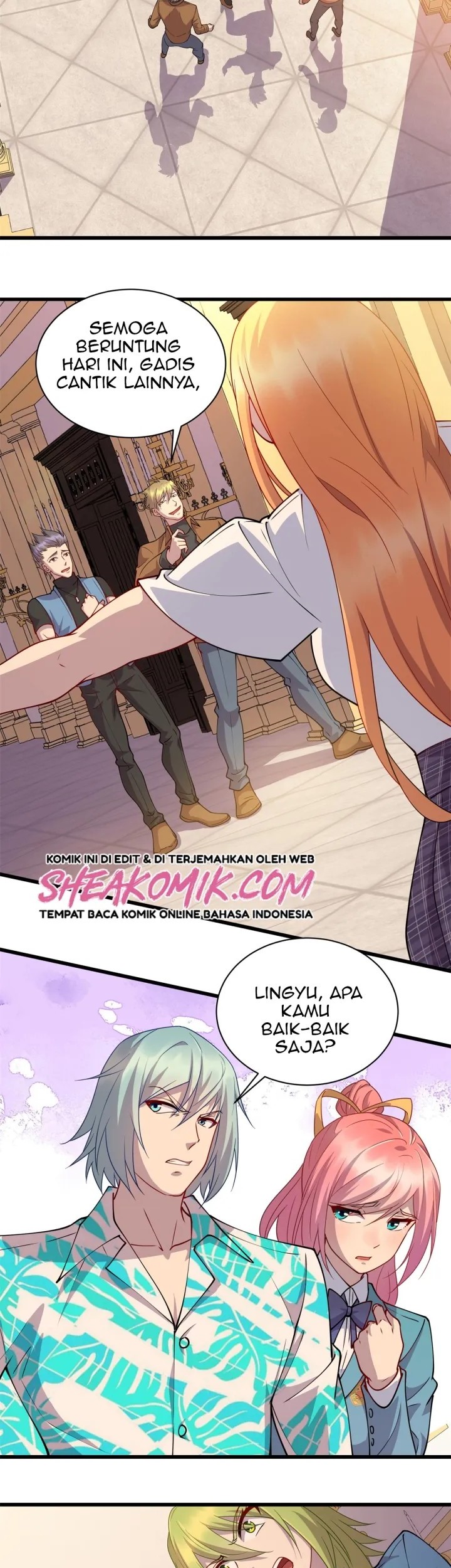 Dragon Emperor Martial God Chapter 18 Gambar 4