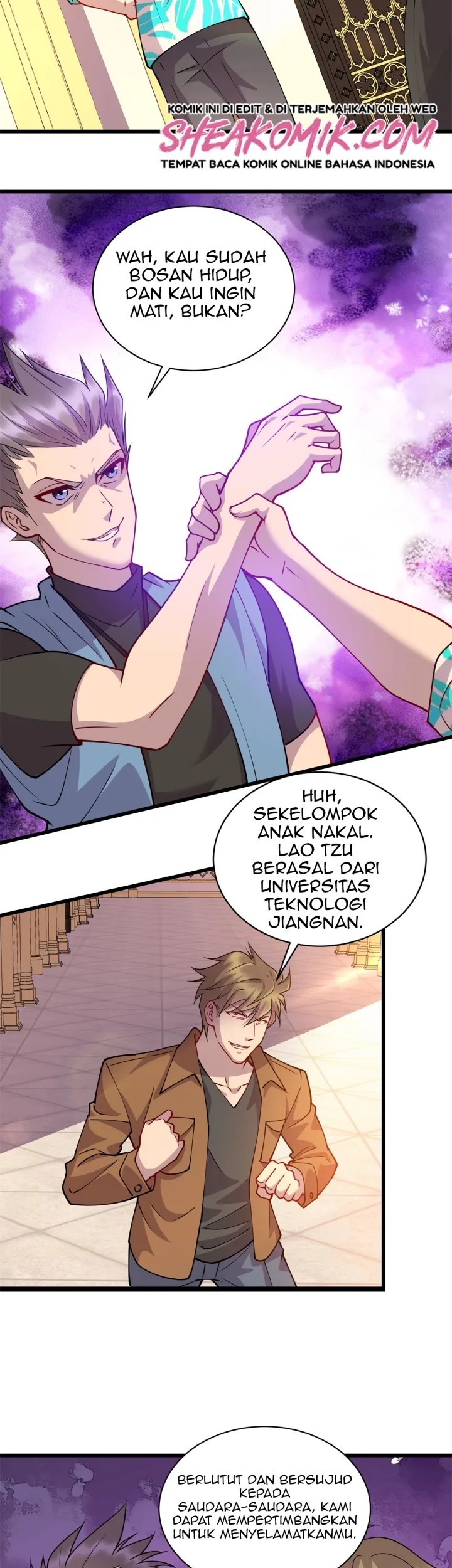 Dragon Emperor Martial God Chapter 18 Gambar 6