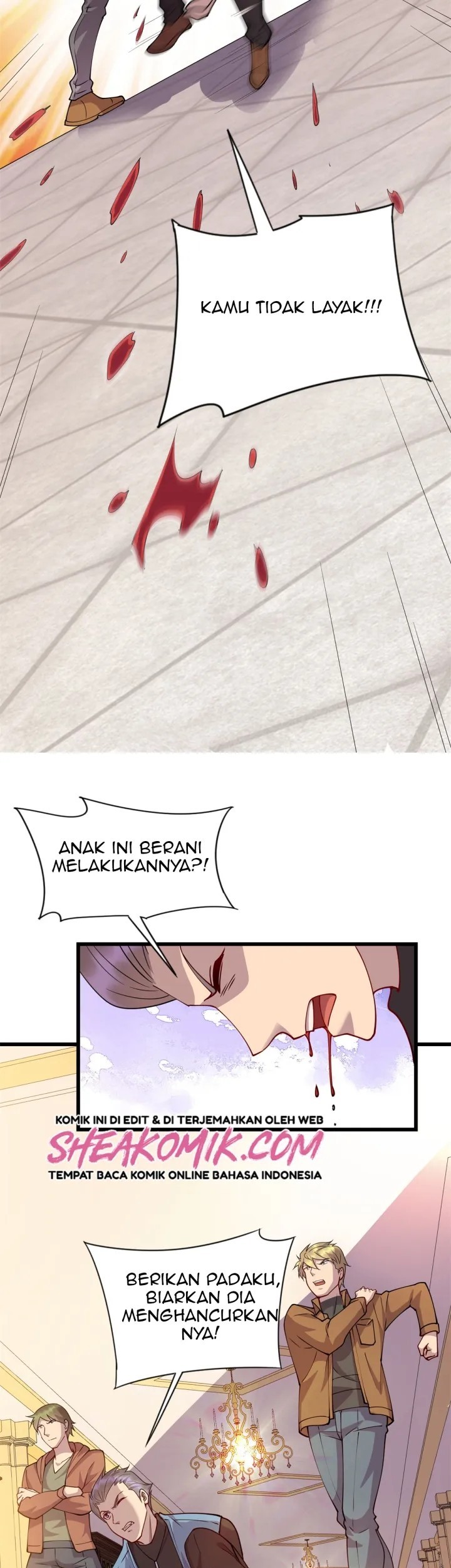 Dragon Emperor Martial God Chapter 18 Gambar 8