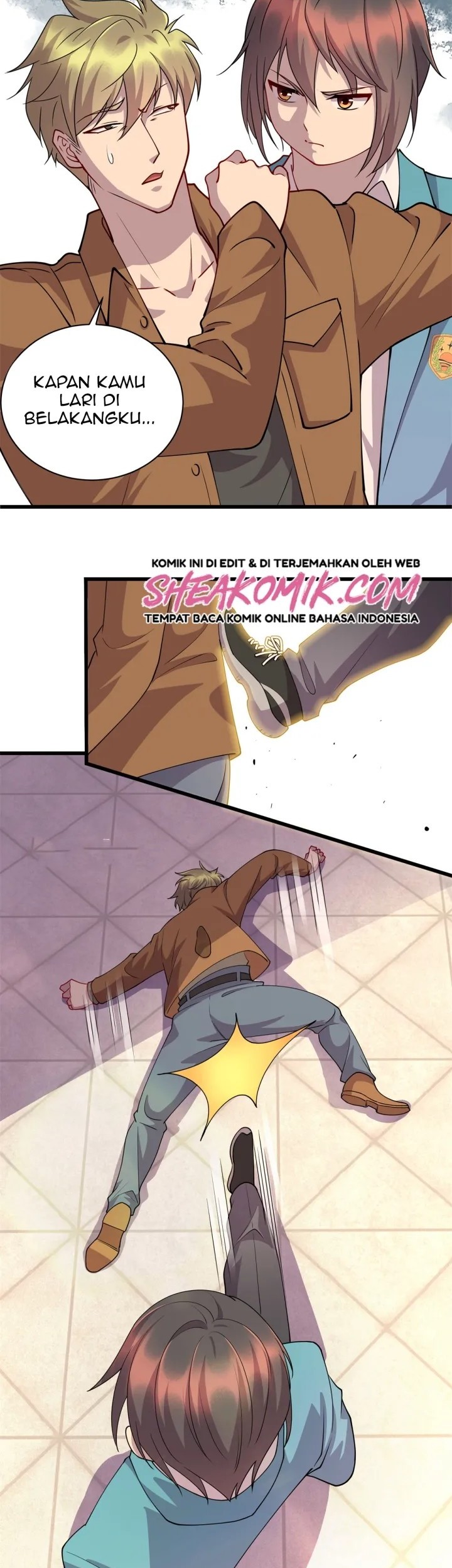 Dragon Emperor Martial God Chapter 18 Gambar 10