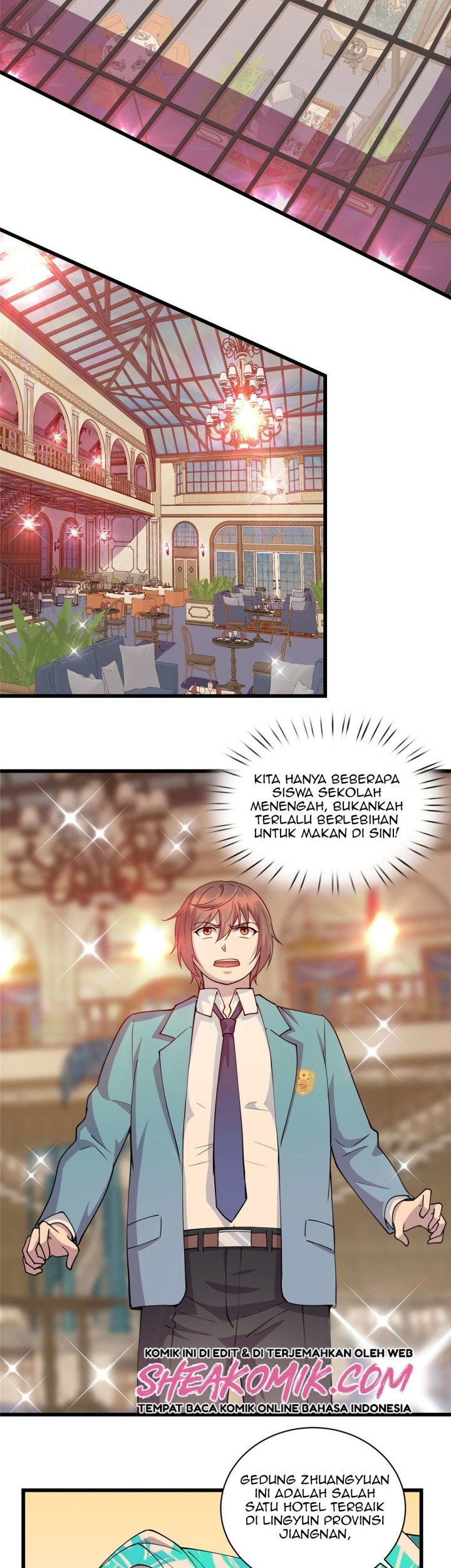 Dragon Emperor Martial God Chapter 17 Gambar 3