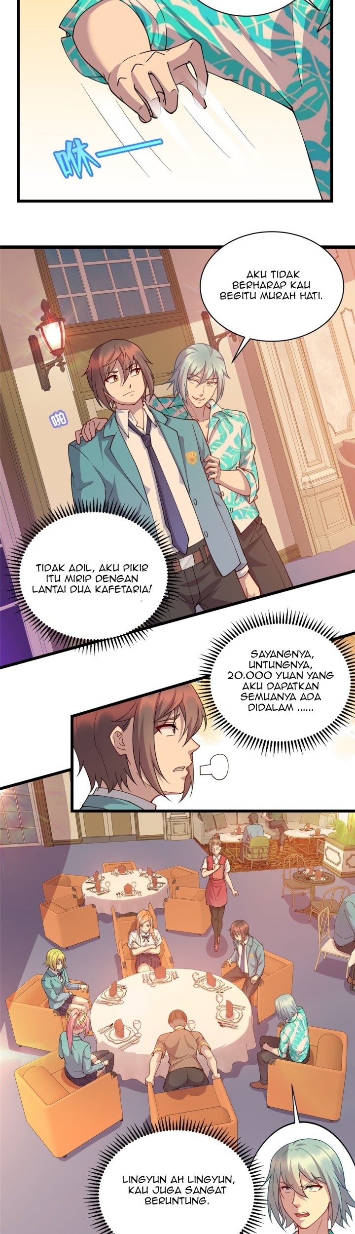 Dragon Emperor Martial God Chapter 17 Gambar 4