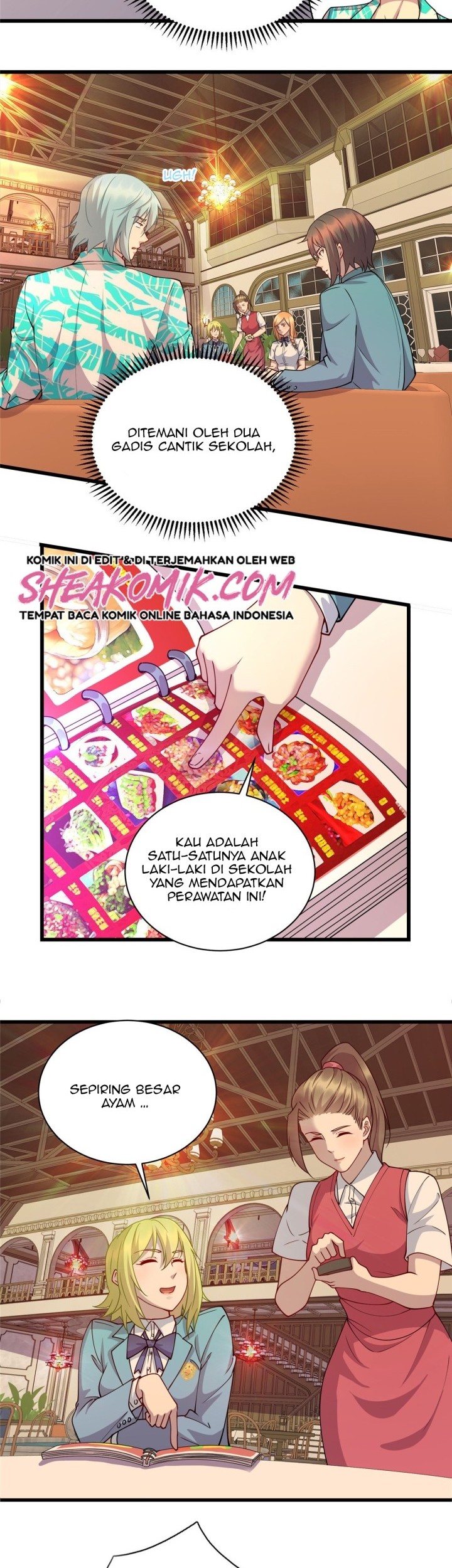 Dragon Emperor Martial God Chapter 17 Gambar 5