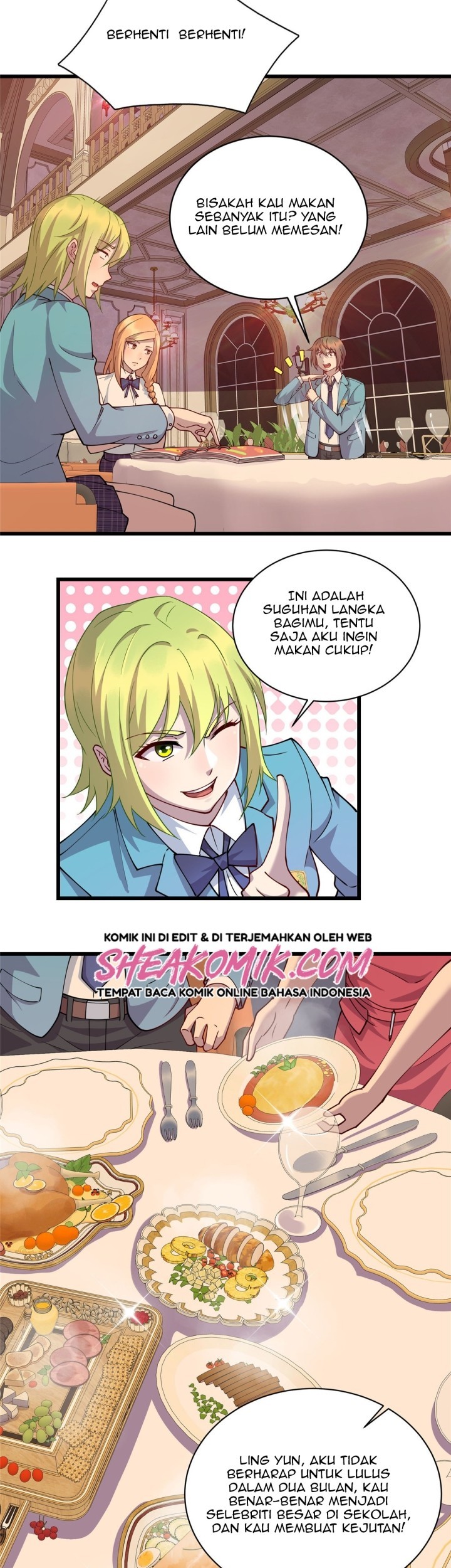 Dragon Emperor Martial God Chapter 17 Gambar 6