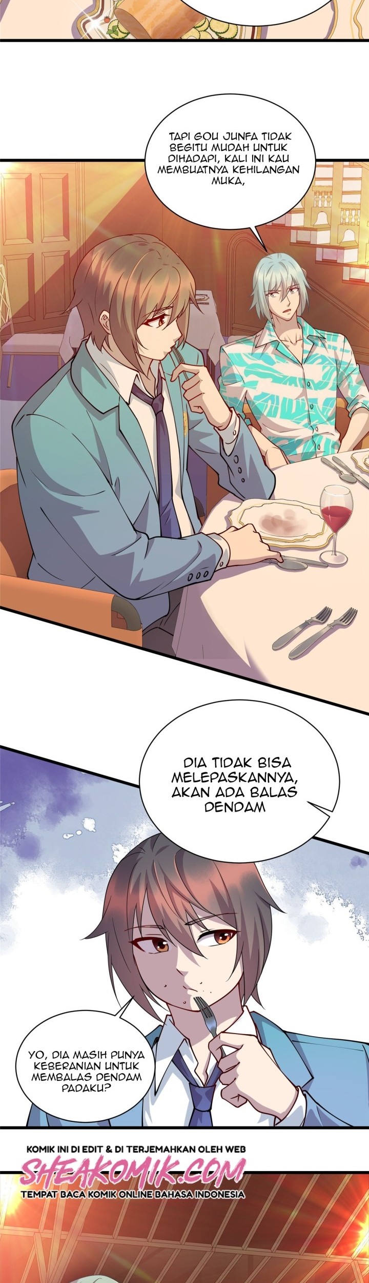 Dragon Emperor Martial God Chapter 17 Gambar 7