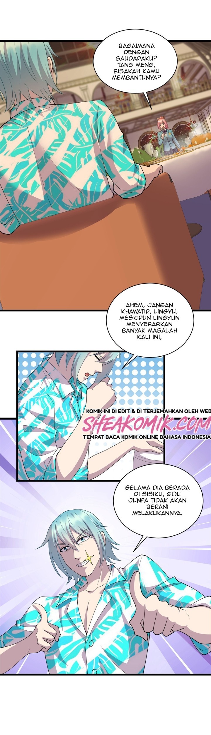 Dragon Emperor Martial God Chapter 17 Gambar 9
