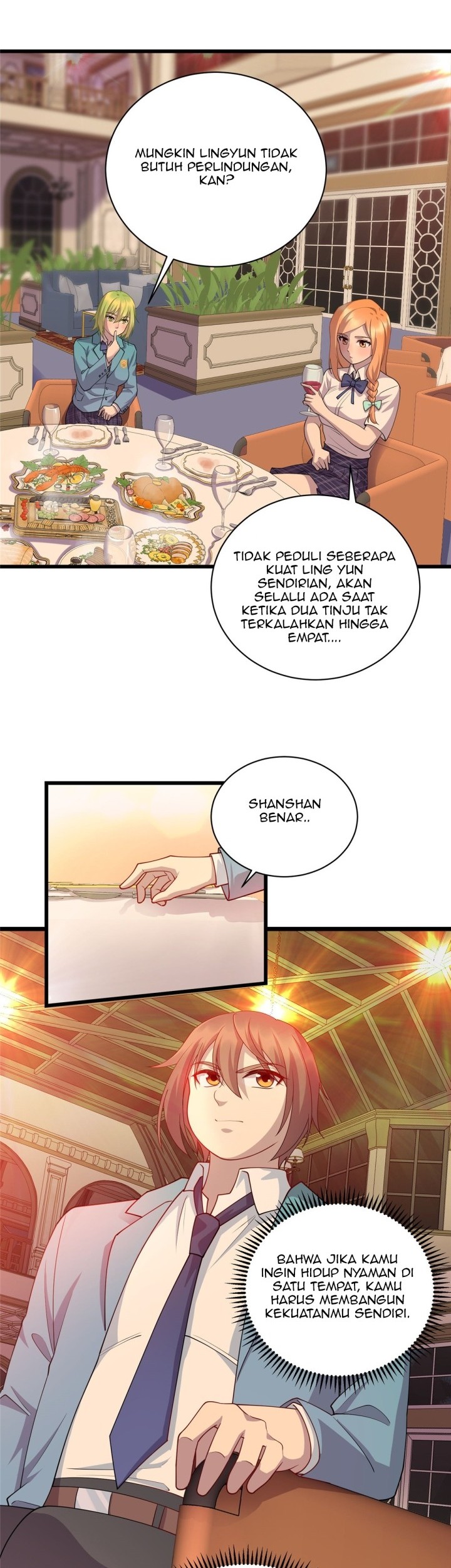Dragon Emperor Martial God Chapter 17 Gambar 10