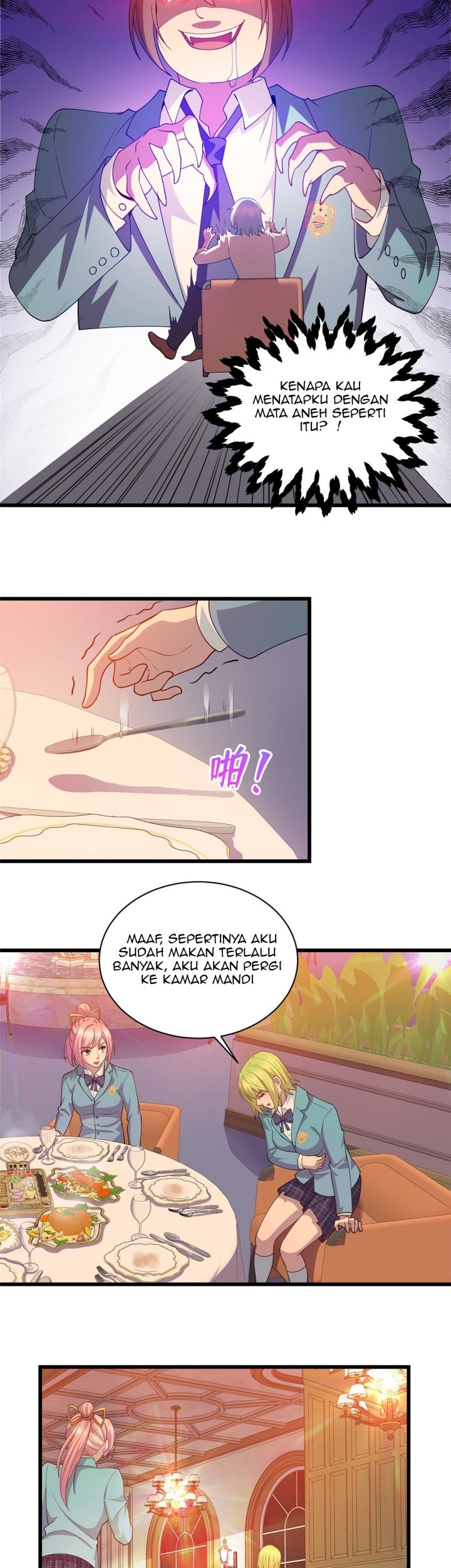 Dragon Emperor Martial God Chapter 17 Gambar 12