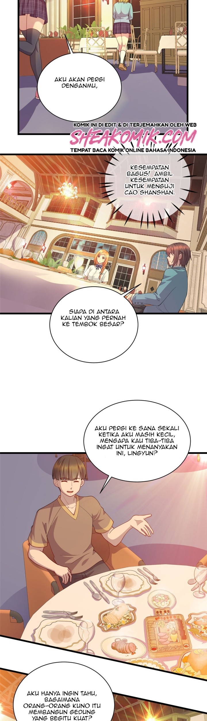 Dragon Emperor Martial God Chapter 17 Gambar 13