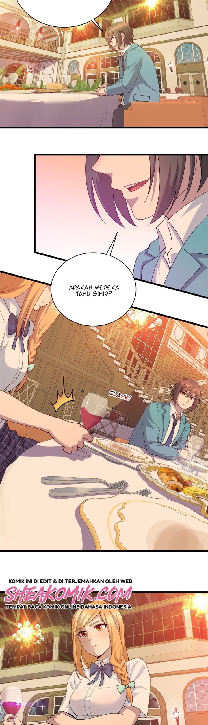 Dragon Emperor Martial God Chapter 17 Gambar 14