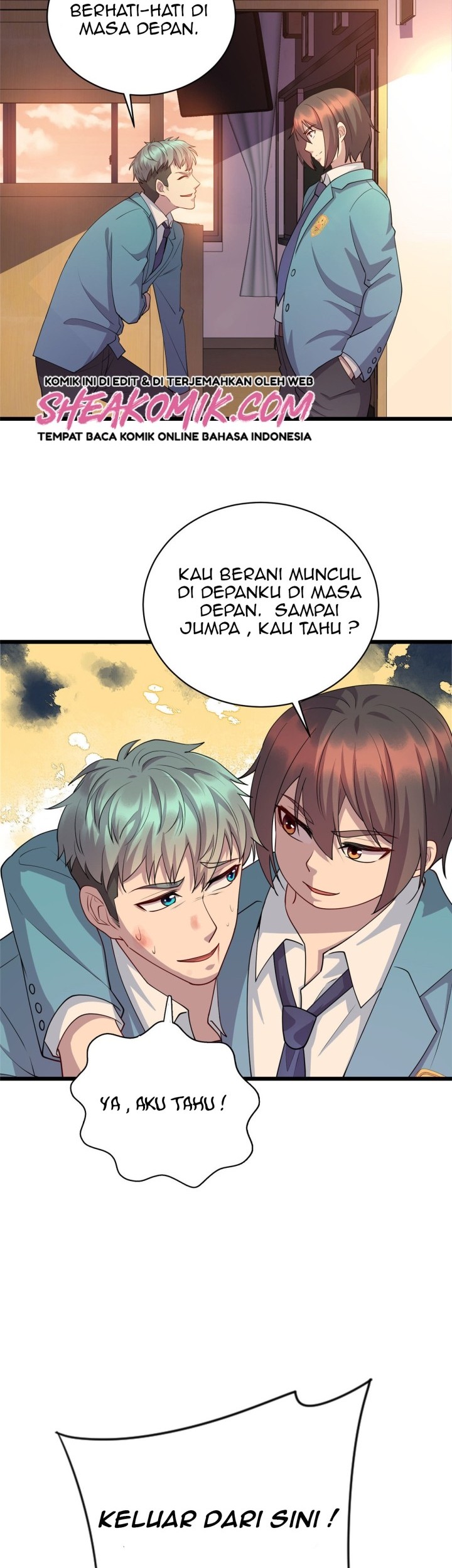 Dragon Emperor Martial God Chapter 16 Gambar 10
