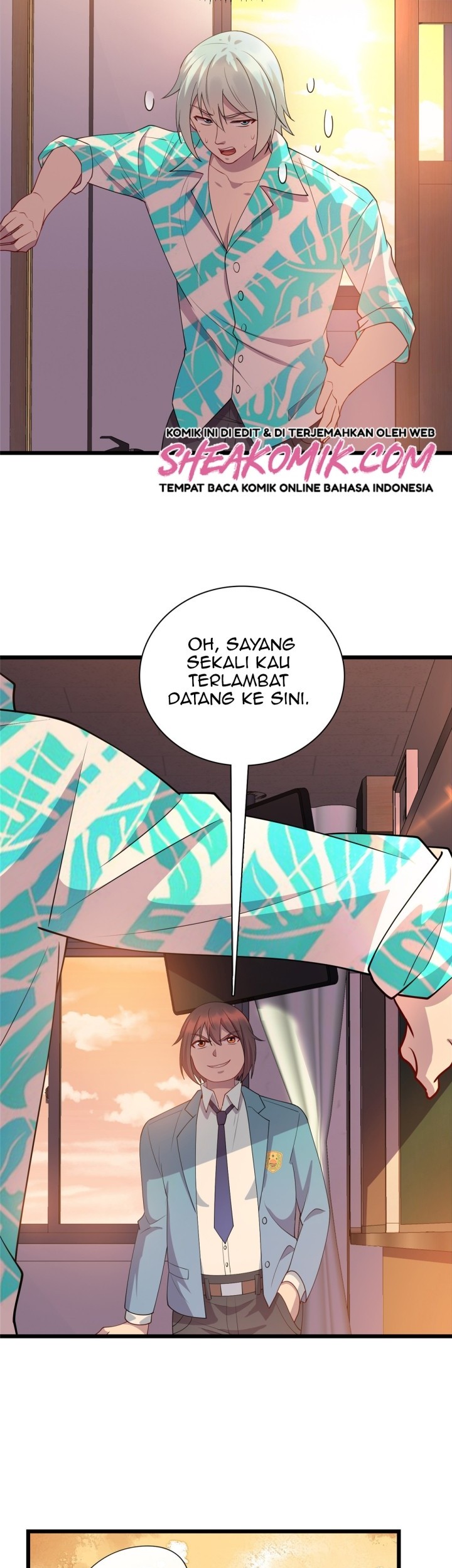 Dragon Emperor Martial God Chapter 16 Gambar 18
