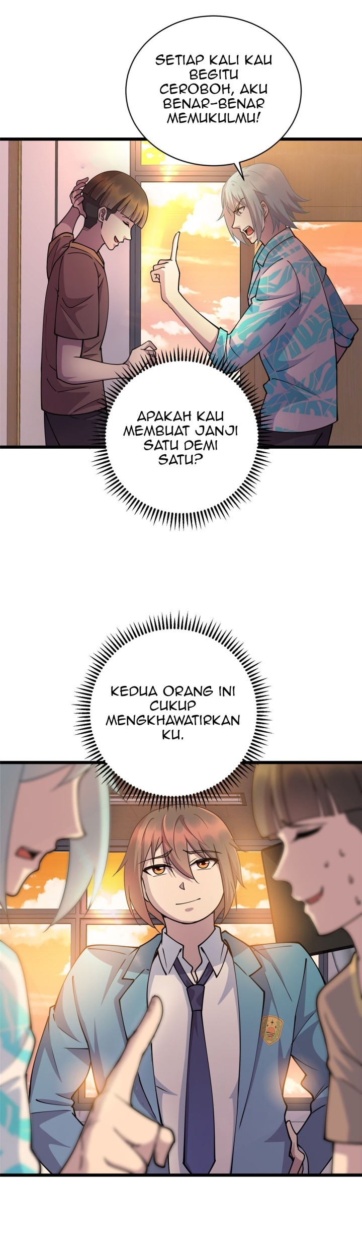 Dragon Emperor Martial God Chapter 16 Gambar 23