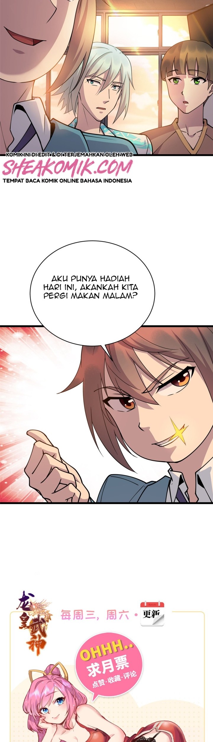 Dragon Emperor Martial God Chapter 16 Gambar 26