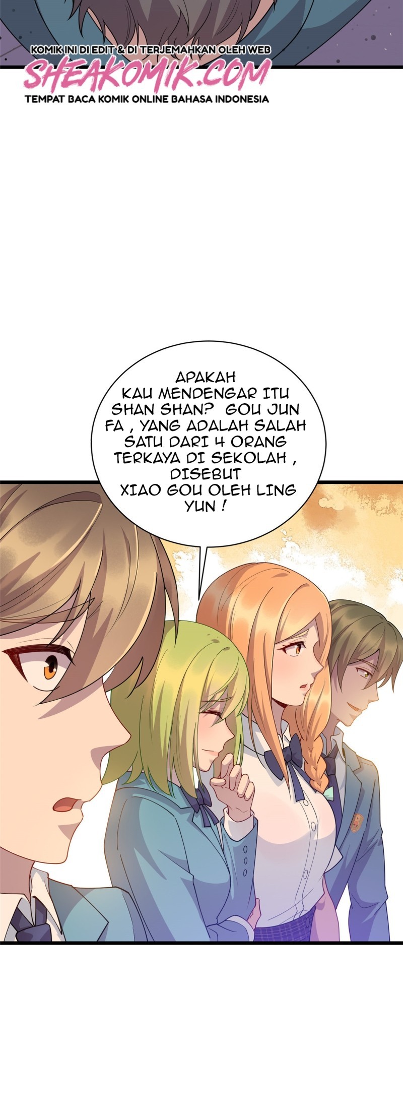 Dragon Emperor Martial God Chapter 15 Gambar 6
