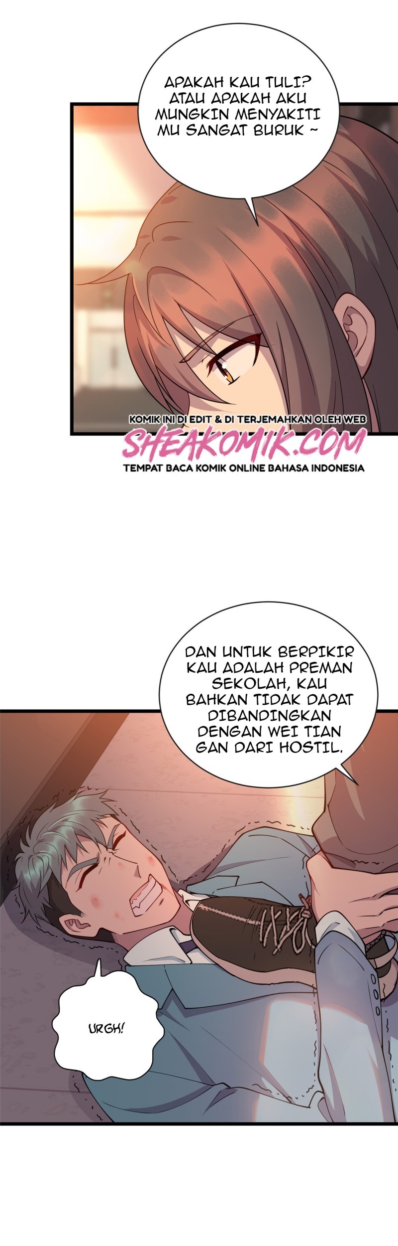 Dragon Emperor Martial God Chapter 15 Gambar 7