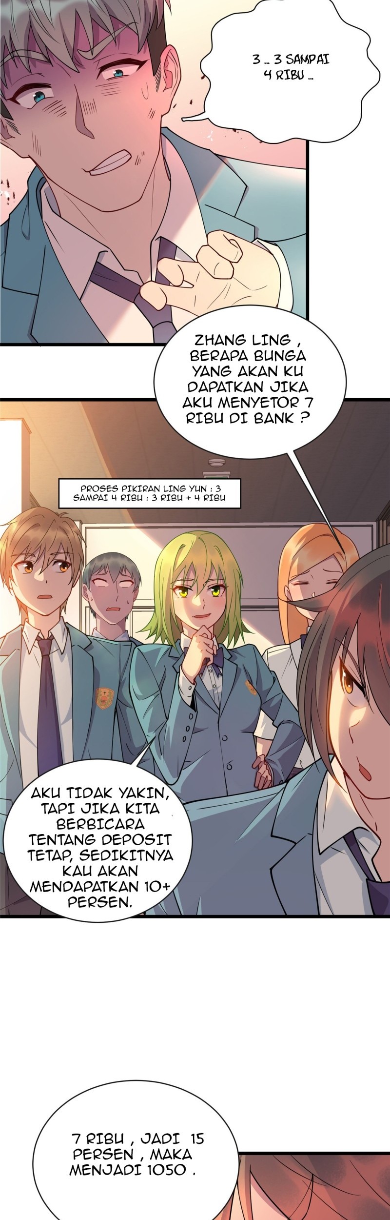 Dragon Emperor Martial God Chapter 15 Gambar 9