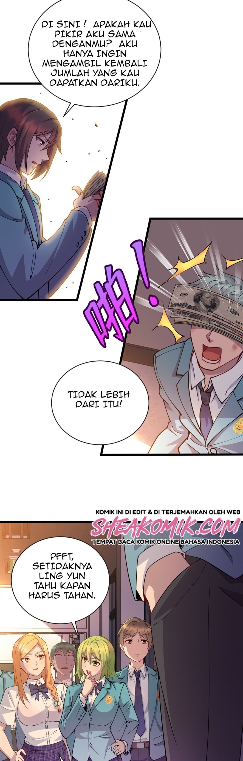 Dragon Emperor Martial God Chapter 15 Gambar 12