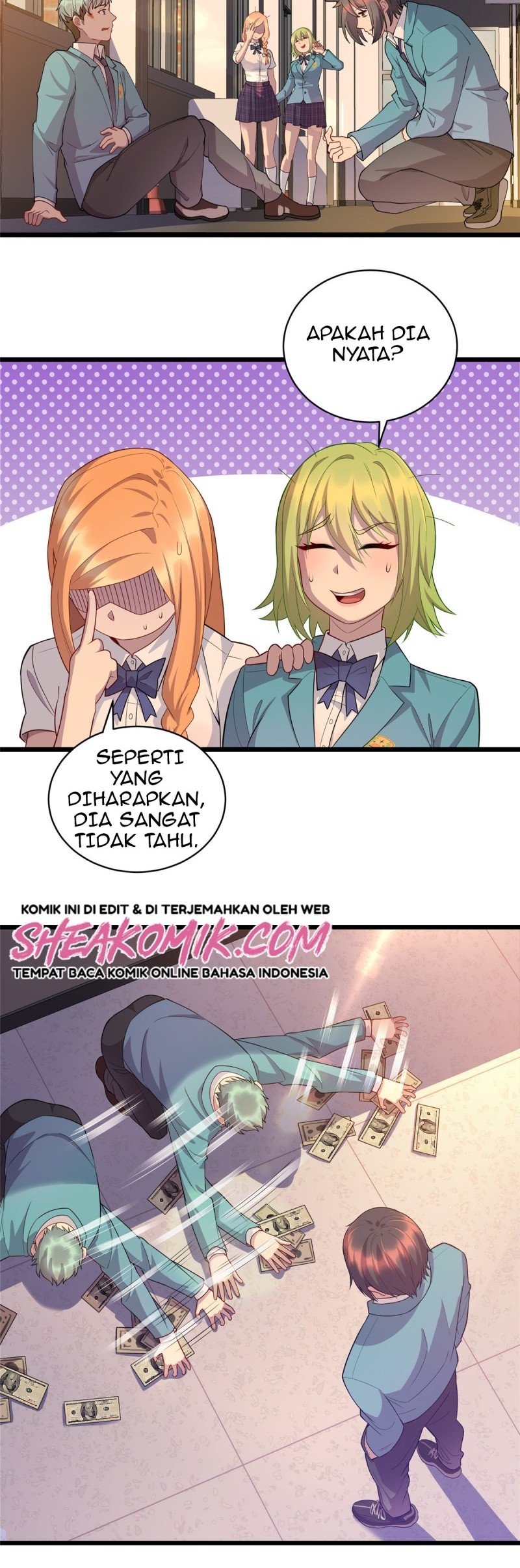 Dragon Emperor Martial God Chapter 15 Gambar 14