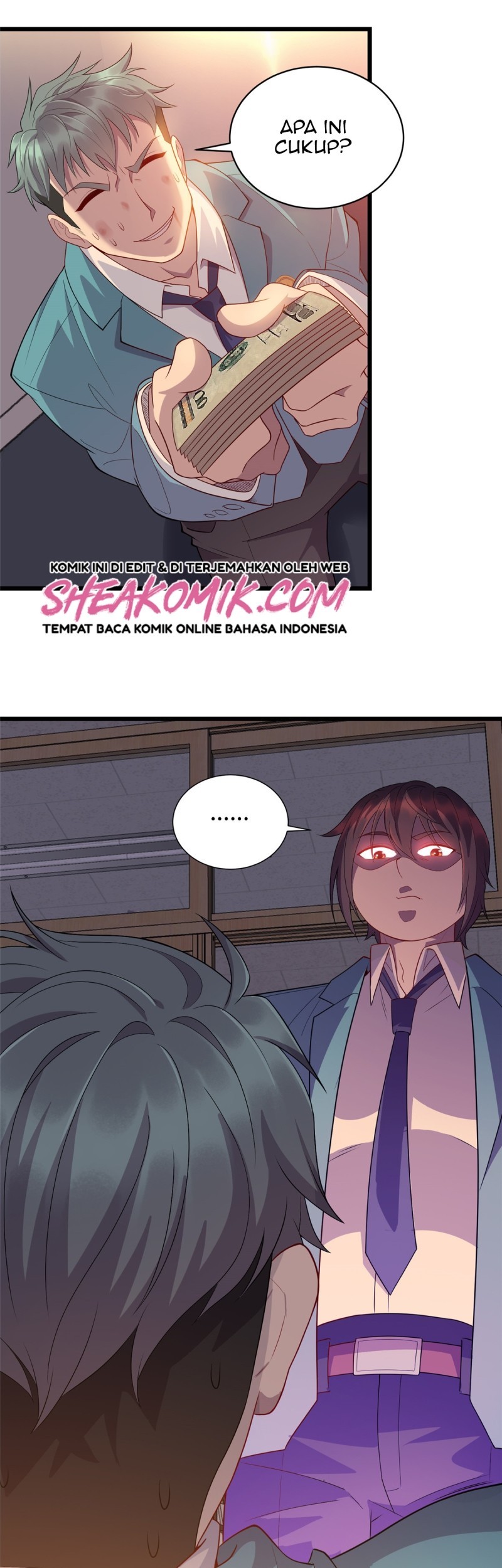 Dragon Emperor Martial God Chapter 15 Gambar 15