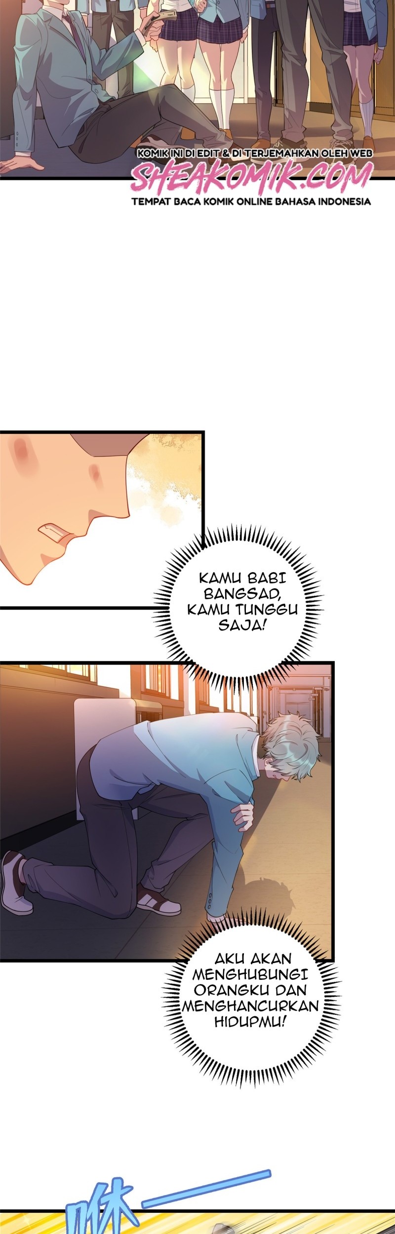 Dragon Emperor Martial God Chapter 15 Gambar 17