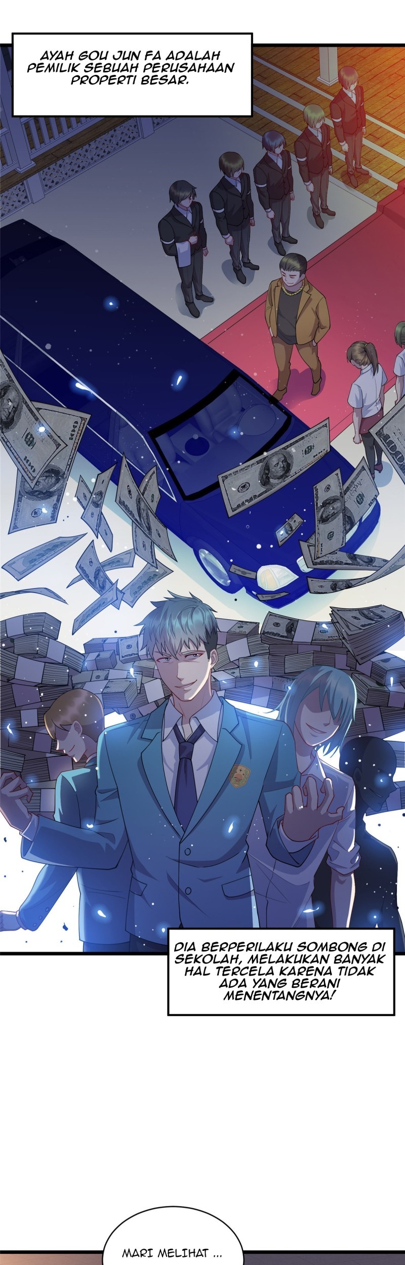 Dragon Emperor Martial God Chapter 14 Gambar 7