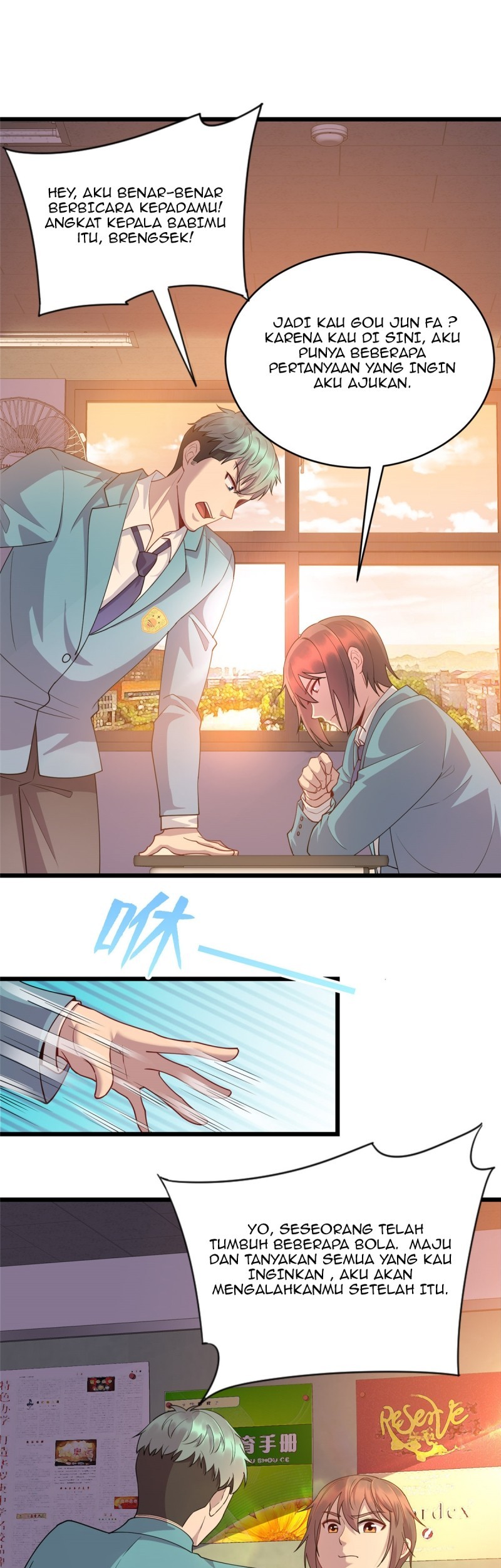 Dragon Emperor Martial God Chapter 14 Gambar 11