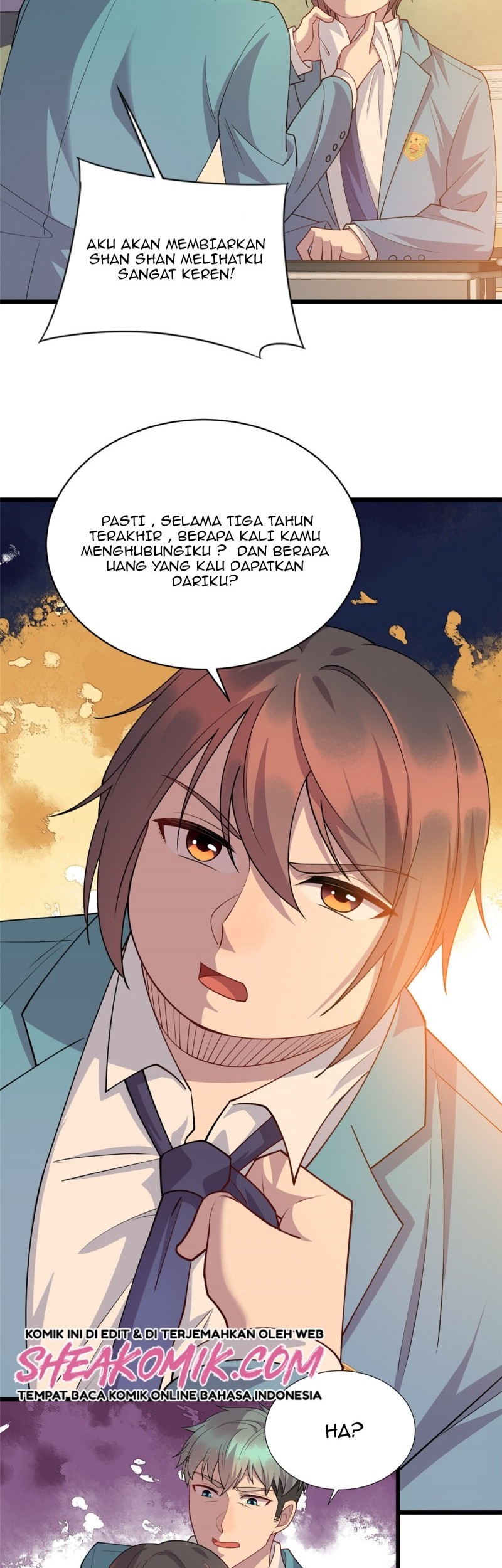 Dragon Emperor Martial God Chapter 14 Gambar 12