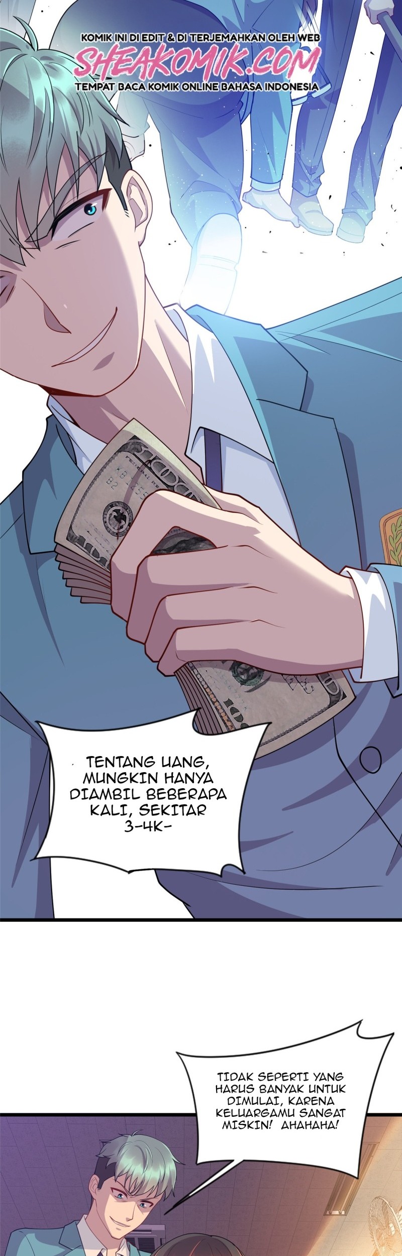 Dragon Emperor Martial God Chapter 14 Gambar 14