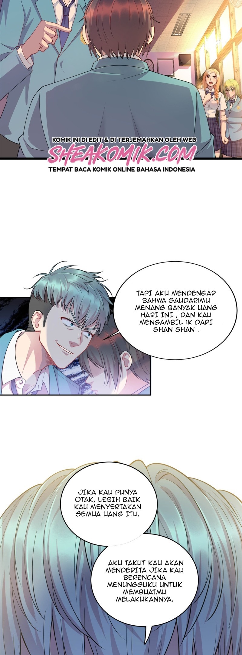 Dragon Emperor Martial God Chapter 14 Gambar 15