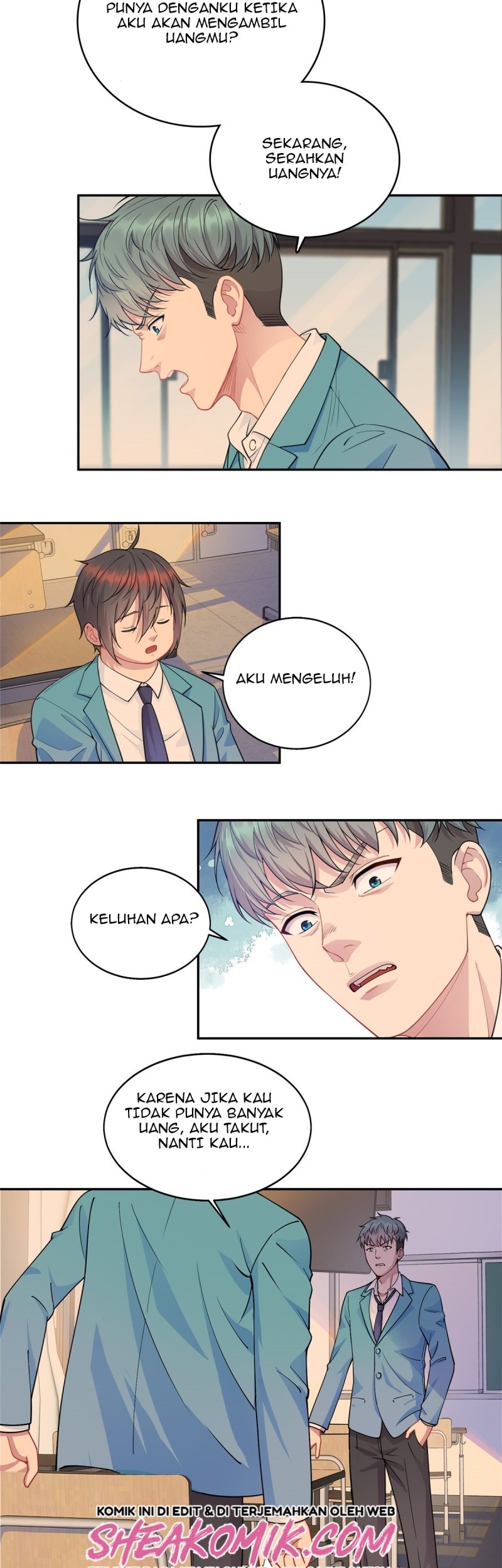 Dragon Emperor Martial God Chapter 14 Gambar 18